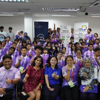 前進馬來西亞！透過運動看見多元共融價值